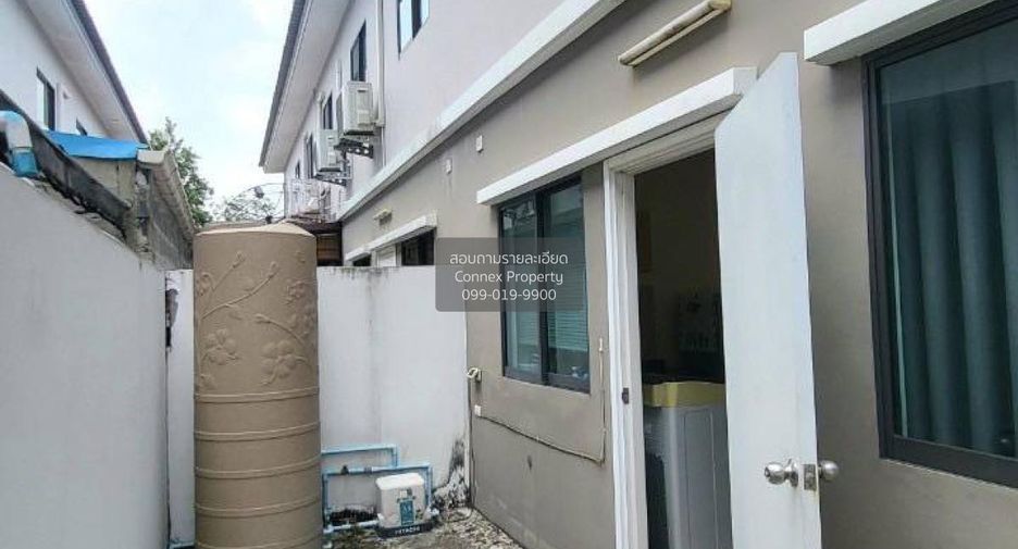 For sale 2 bedrooms townhouse in Sai Mai, Bangkok