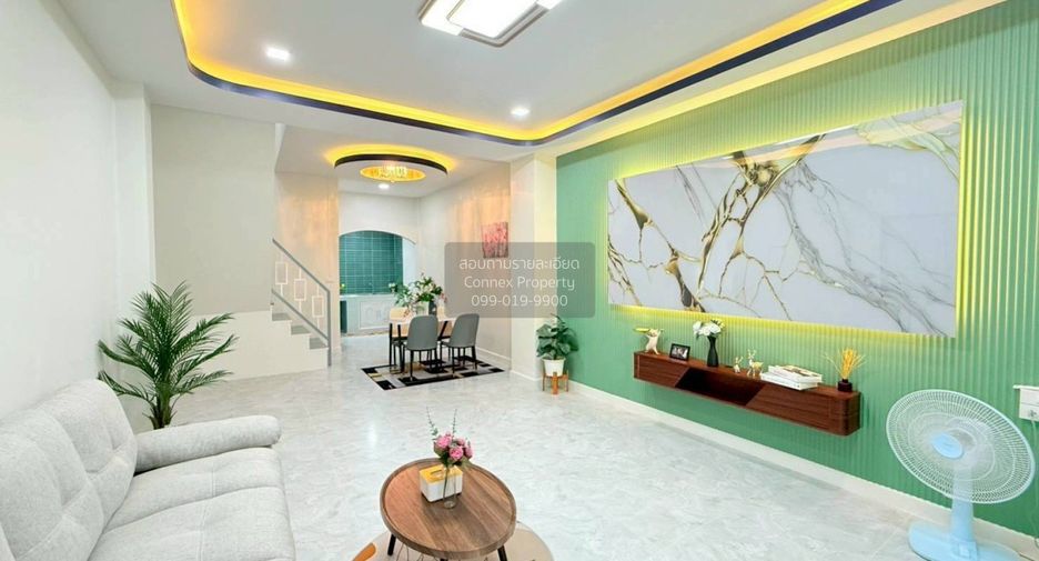 For sale 3 bedrooms townhouse in Min Buri, Bangkok