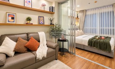 For sale 1 bed condo in Huai Khwang, Bangkok