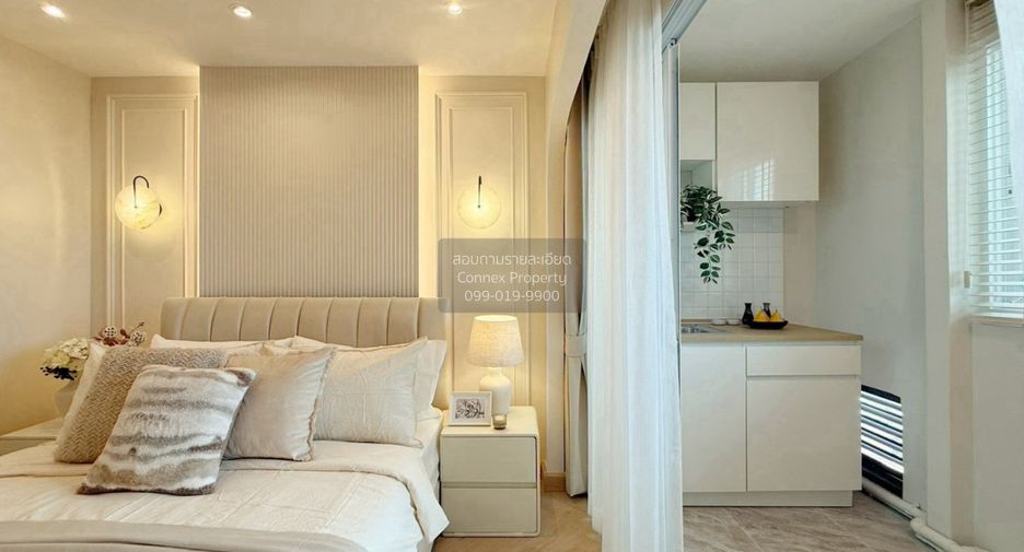 For sale 1 bed condo in Huai Khwang, Bangkok