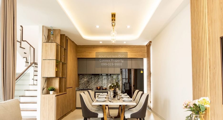 For sale 3 bedrooms house in Bueng Kum, Bangkok