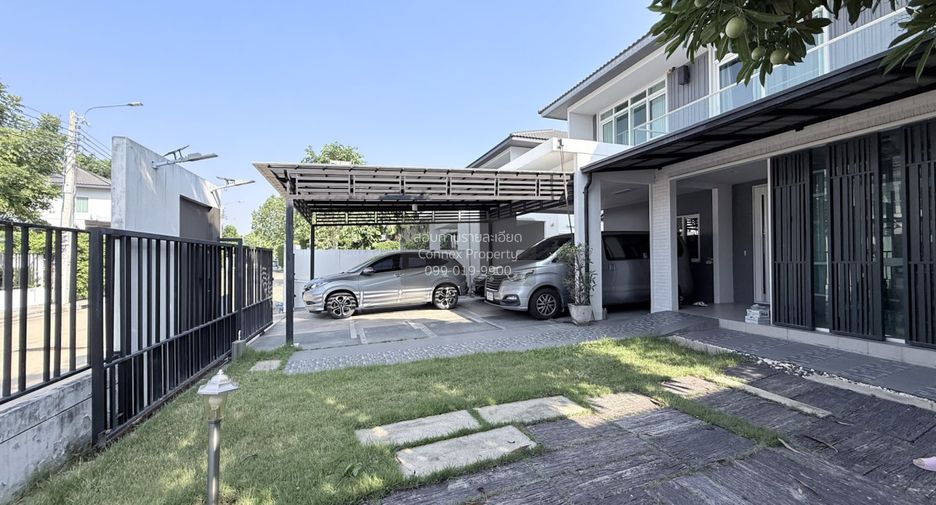Haus zum Kauf mit 4 Zimmer in Mueang Nonthaburi, Nonthaburi