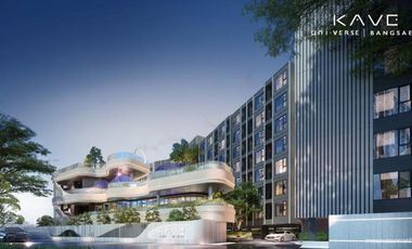 For sale 1 bed condo in Mueang Chon Buri, Chonburi