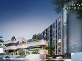 For sale 1 bed condo in Mueang Chon Buri, Chonburi