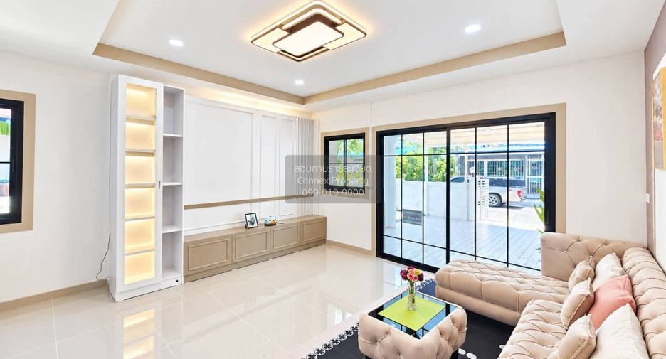 For sale 4 bedrooms townhouse in Bang Bua Thong, Nonthaburi