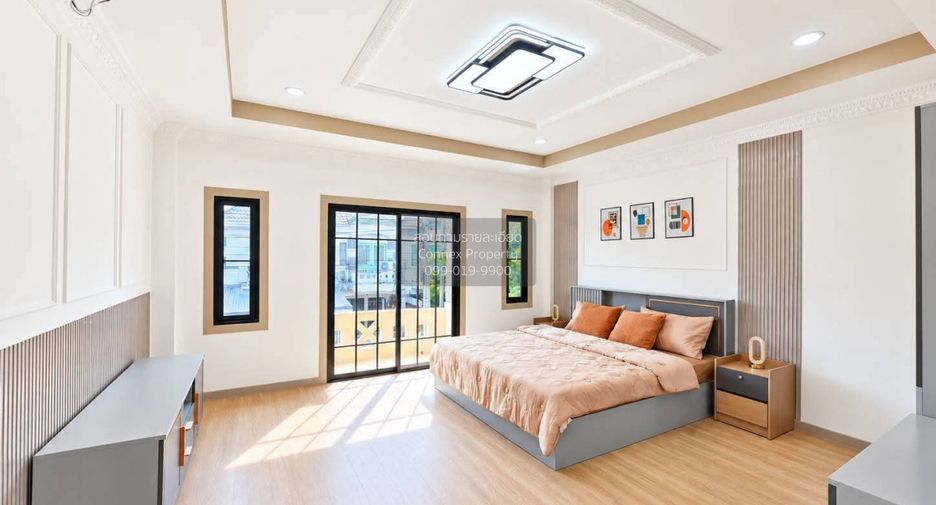 For sale 4 bedrooms townhouse in Bang Bua Thong, Nonthaburi