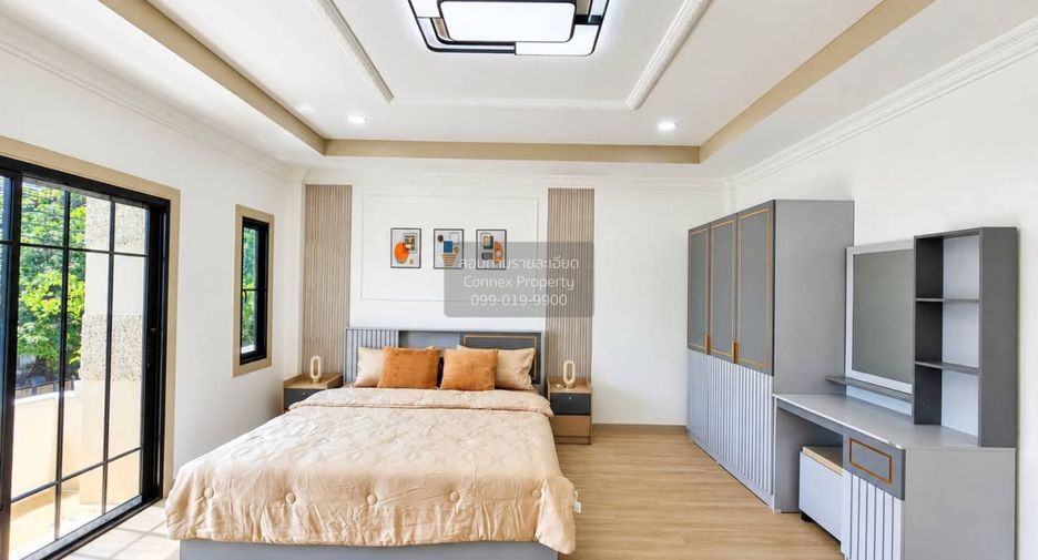 For sale 4 bedrooms townhouse in Bang Bua Thong, Nonthaburi