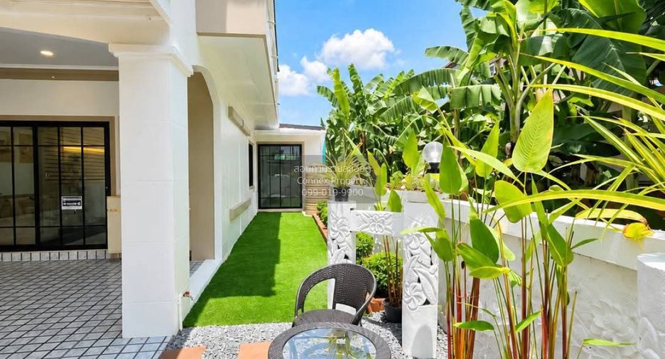 For sale 4 bedrooms townhouse in Bang Bua Thong, Nonthaburi