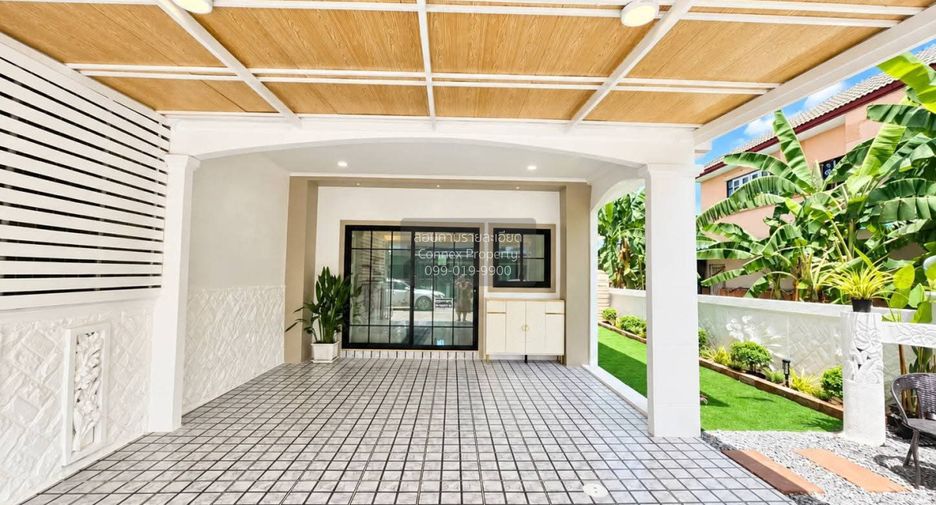 For sale 4 bedrooms townhouse in Bang Bua Thong, Nonthaburi