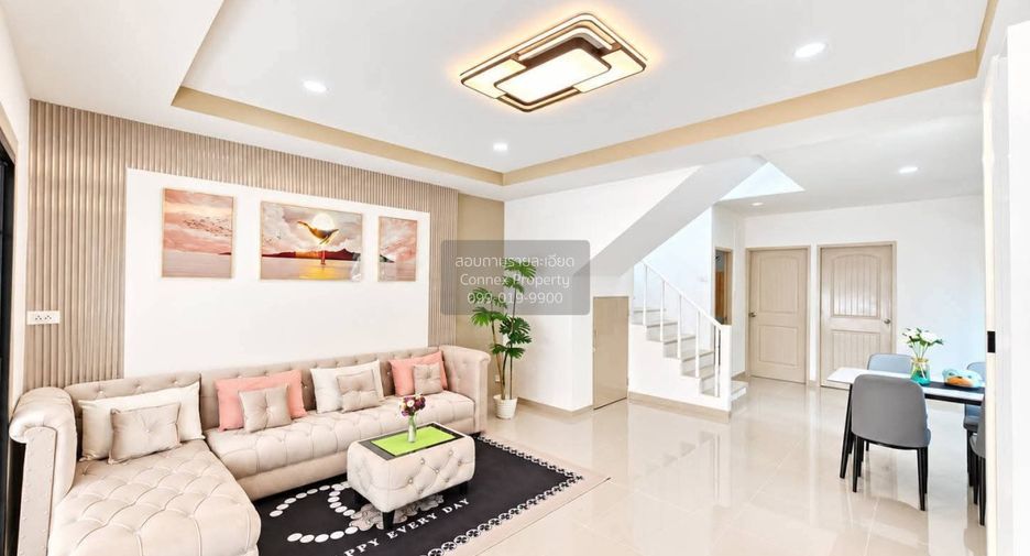 For sale 4 bedrooms townhouse in Bang Bua Thong, Nonthaburi