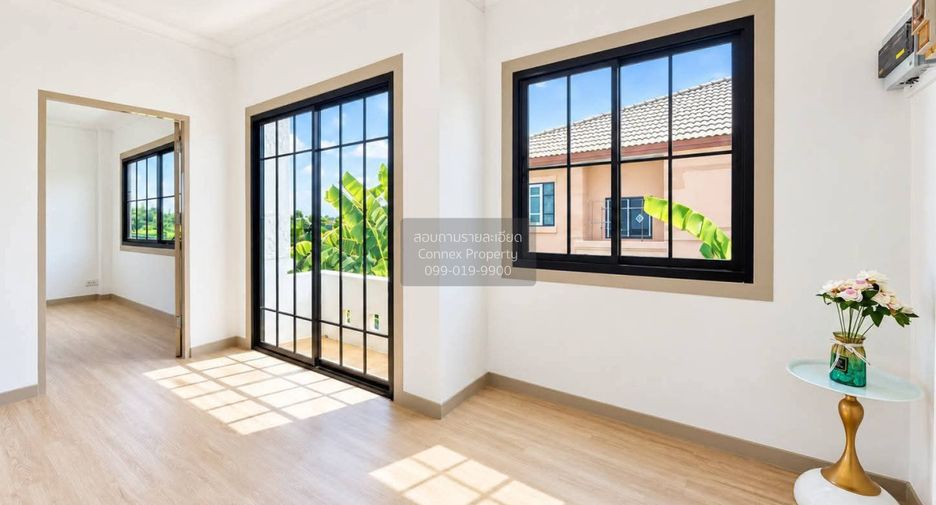 For sale 4 bedrooms townhouse in Bang Bua Thong, Nonthaburi