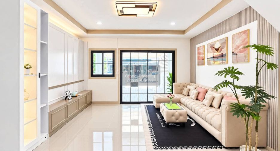 For sale 4 bedrooms townhouse in Bang Bua Thong, Nonthaburi