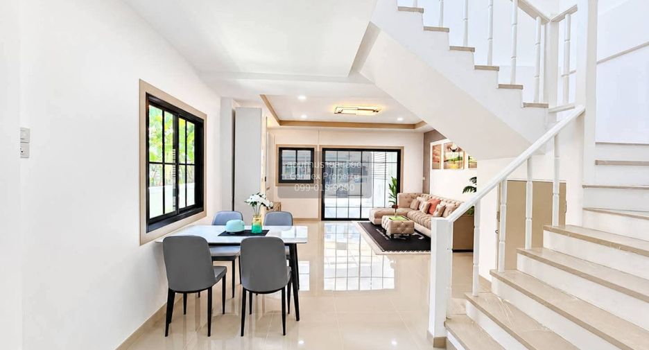 For sale 4 bedrooms townhouse in Bang Bua Thong, Nonthaburi