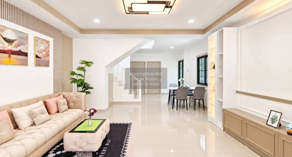 For sale 4 bedrooms townhouse in Bang Bua Thong, Nonthaburi