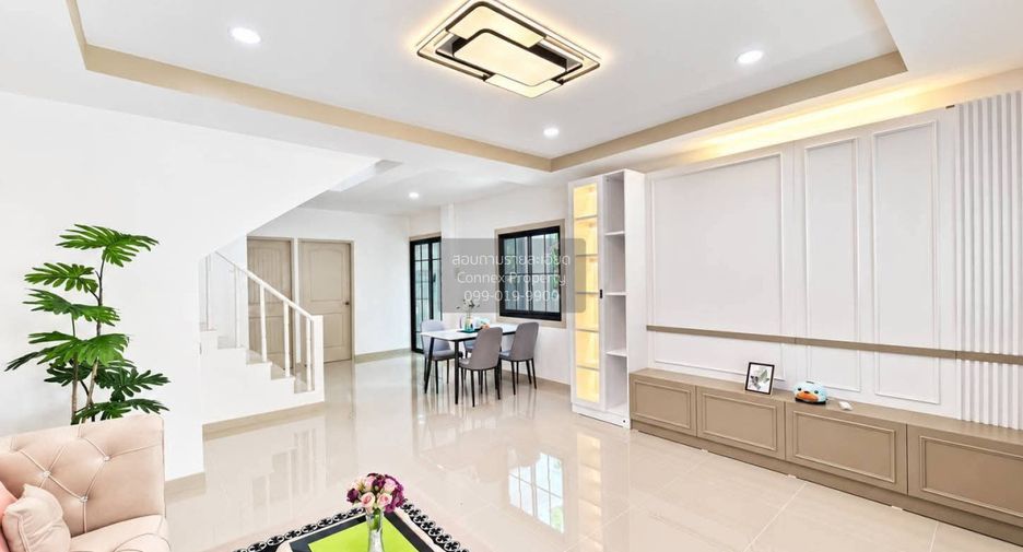For sale 4 bedrooms townhouse in Bang Bua Thong, Nonthaburi