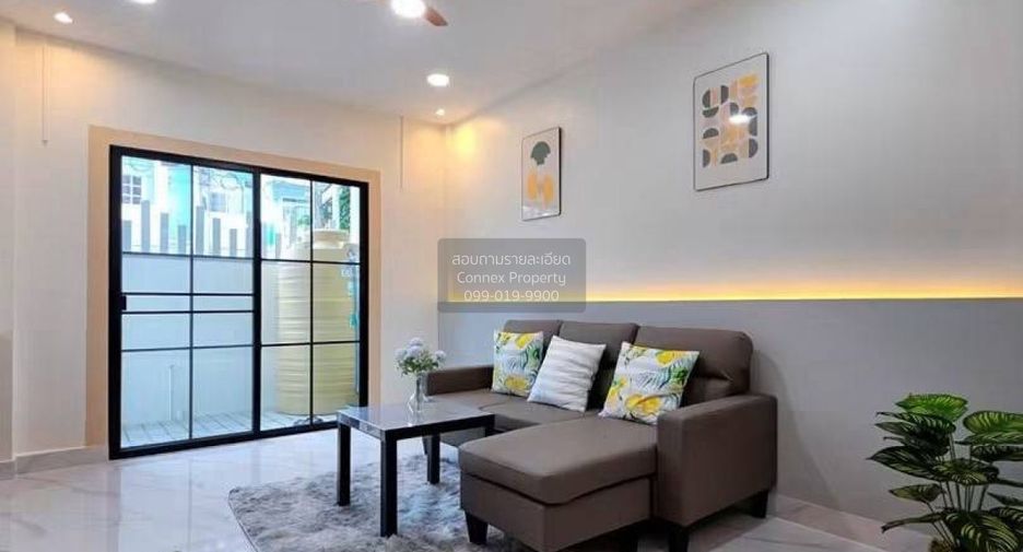 For sale 4 bedrooms townhouse in Bang Bua Thong, Nonthaburi