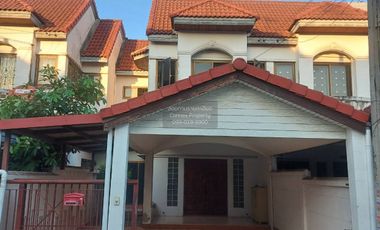 For sale 3 bedrooms townhouse in Bueng Kum, Bangkok