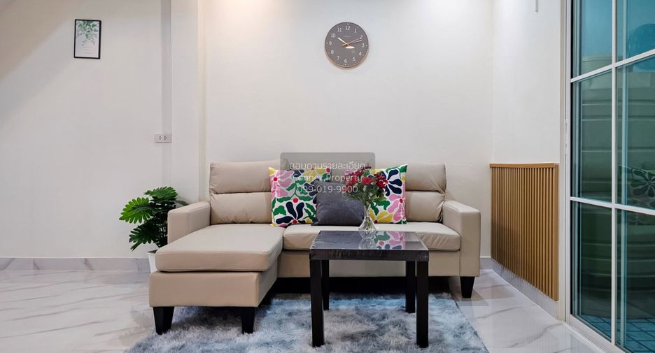 For sale 3 bedrooms townhouse in Bang Yai, Nonthaburi