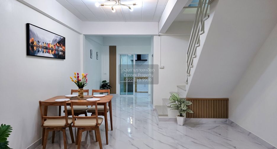 For sale 3 bedrooms townhouse in Bang Yai, Nonthaburi