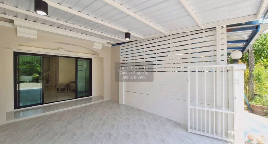 For sale 2 bedrooms townhouse in Bang Bua Thong, Nonthaburi
