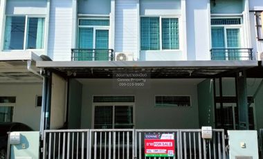 For sale 3 bedrooms townhouse in Bang Yai, Nonthaburi