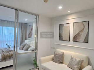 For sale 1 bed condo in Mueang Nonthaburi, Nonthaburi
