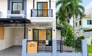 For sale 3 bedrooms townhouse in Pak Kret, Nonthaburi