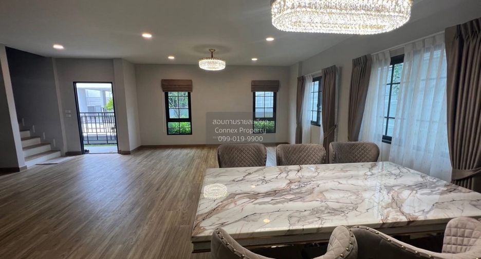 For sale 4 bedrooms house in Bang Kruai, Nonthaburi