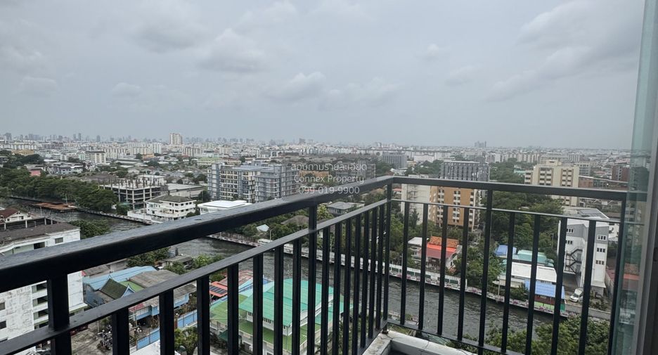 Condo en venta de 1 habitaciones en Bang Kapi, Bangkok