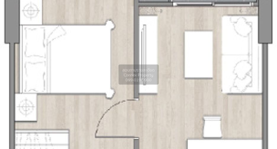 À vendre 1 chambre condo à Wang Thonglang, Bangkok