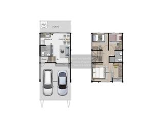 For sale 2 bedrooms townhouse in Bang Bua Thong, Nonthaburi