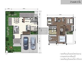For sale 3 bedrooms house in Lat Krabang, Bangkok
