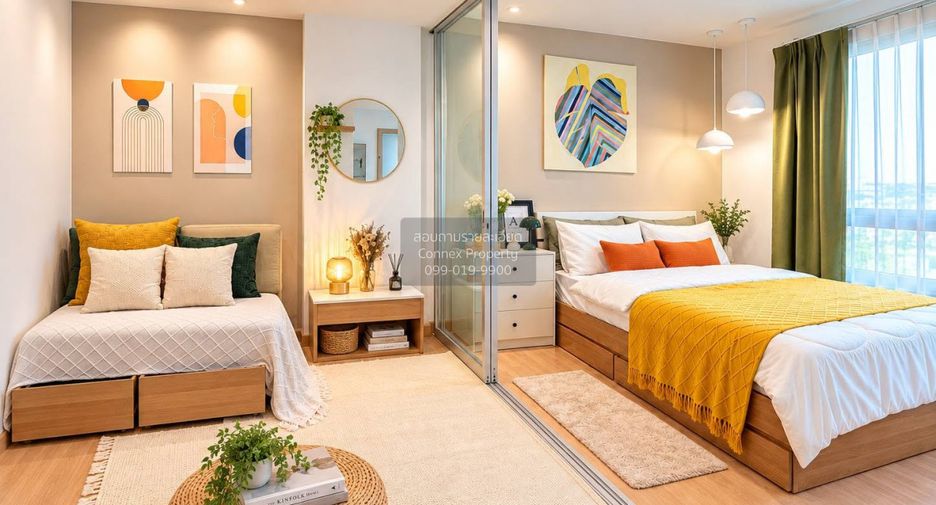 For sale 1 bed condo in Bang Khae, Bangkok