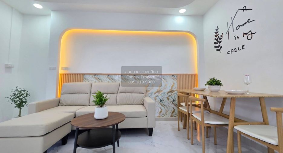 For sale 3 bedrooms townhouse in Bang Bua Thong, Nonthaburi