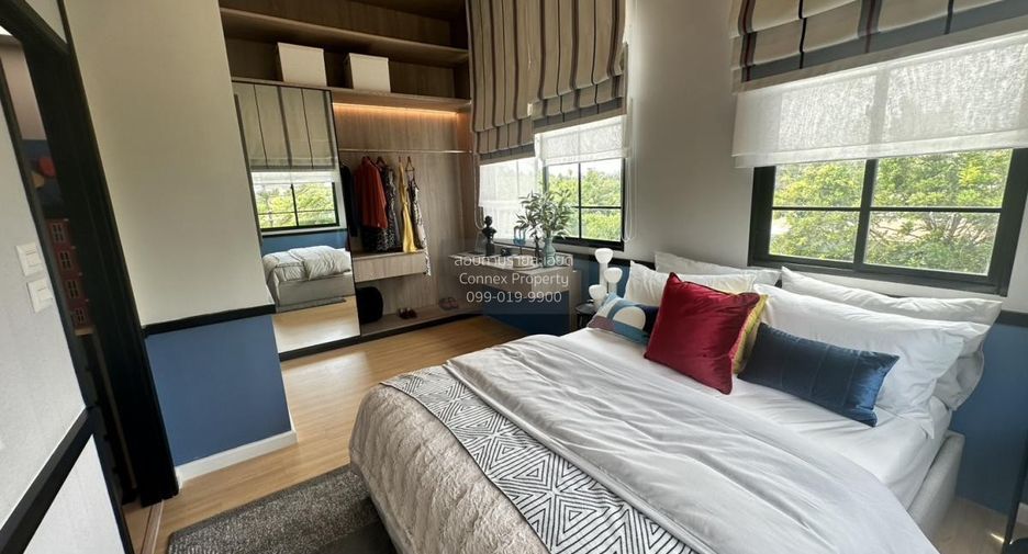 For sale 3 ベッドルーム townhouse in Bang Kruai, Nonthaburi