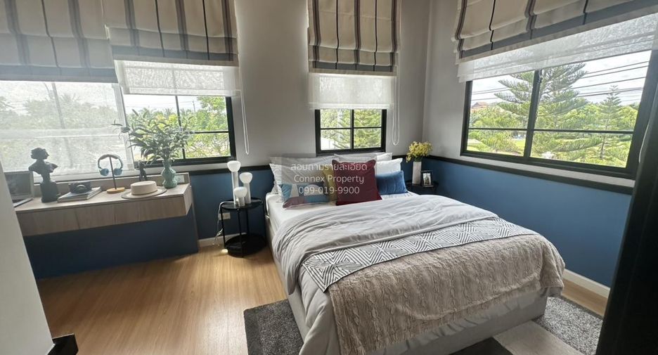 For sale 3 ベッドルーム townhouse in Bang Kruai, Nonthaburi
