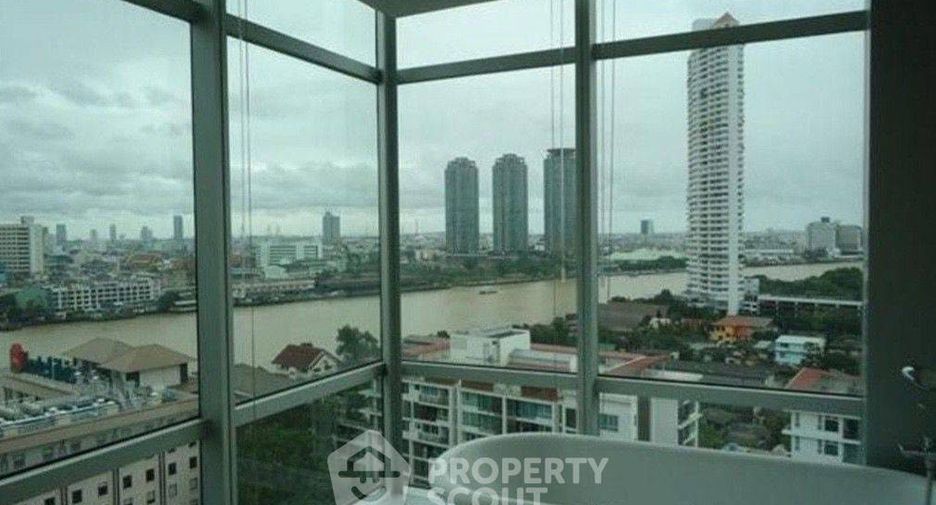 For rent 2 bedrooms condo in Sathon, Bangkok