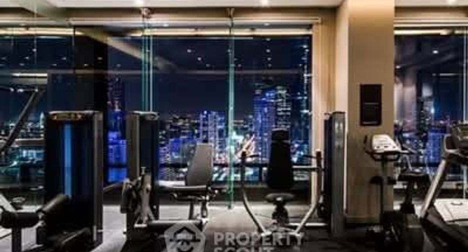 For rent 2 bedrooms condo in Bang Rak, Bangkok