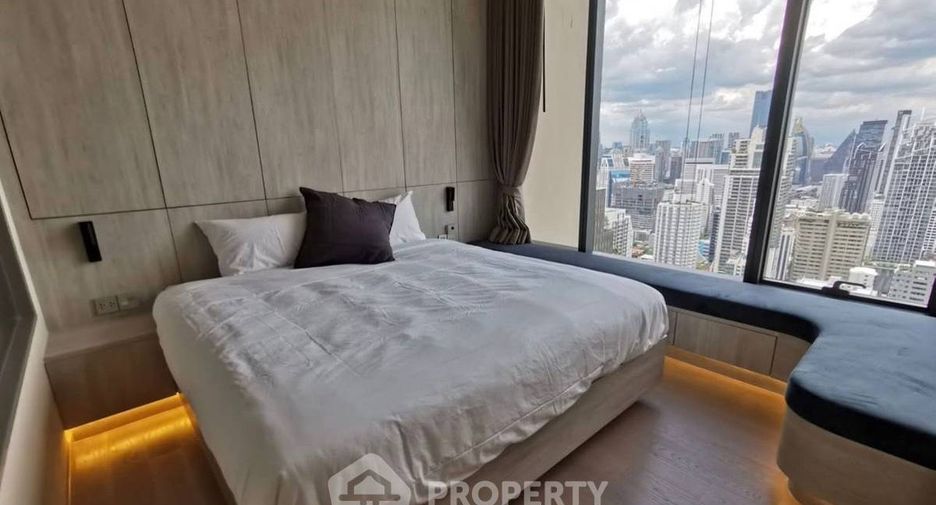 À louer 1 chambre condo à Watthana, Bangkok