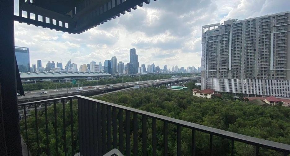 Condo en alquiler de 1 habitaciones en Huai Khwang, Bangkok