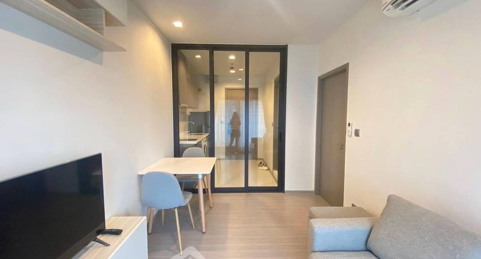 Condo en alquiler de 1 habitaciones en Huai Khwang, Bangkok