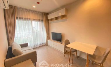 For rent 1 bed condo in Huai Khwang, Bangkok