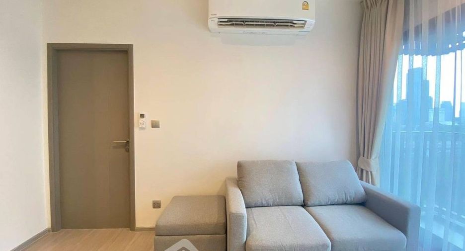 Condo en alquiler de 1 habitaciones en Huai Khwang, Bangkok