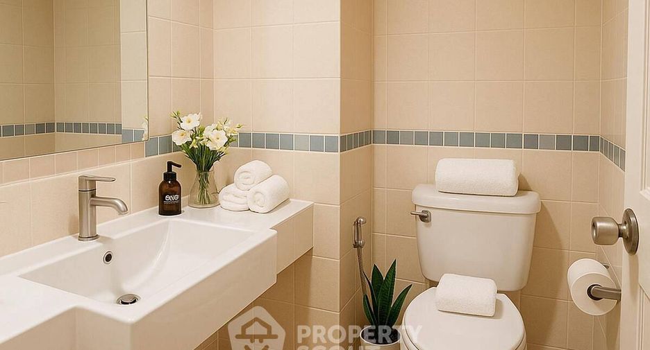 For rent 2 bedrooms condo in Suan Luang, Bangkok