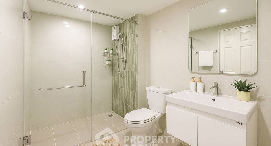 For rent 2 bedrooms condo in Suan Luang, Bangkok