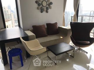 For rent 2 bedrooms condo in Ratchathewi, Bangkok