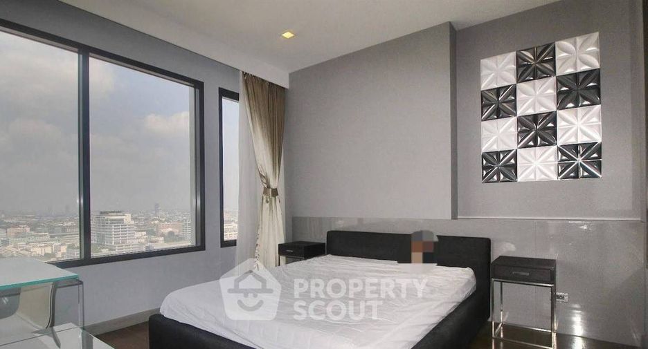 For rent 2 bedrooms condo in Ratchathewi, Bangkok