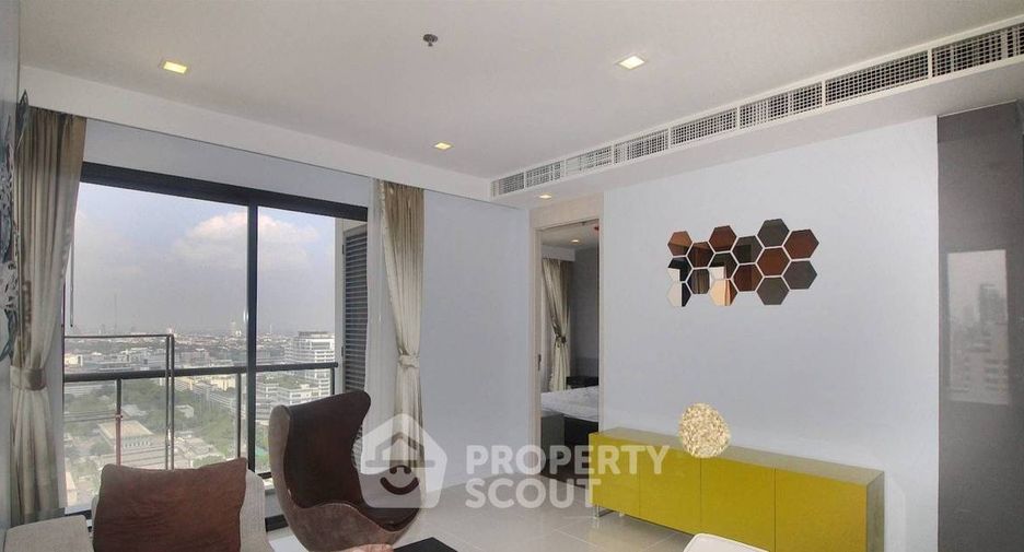 For rent 2 bedrooms condo in Ratchathewi, Bangkok