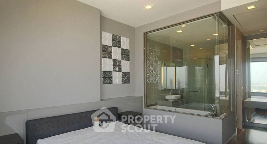 For rent 2 bedrooms condo in Ratchathewi, Bangkok