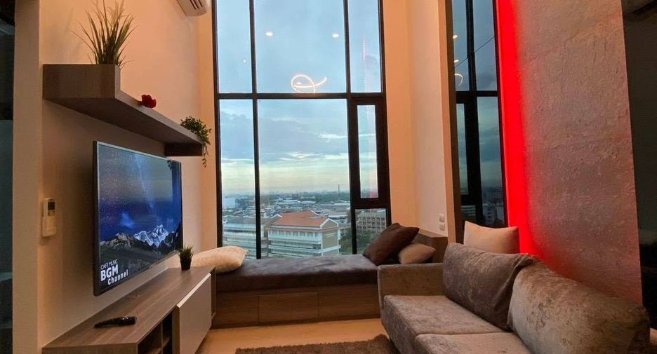 À louer 1 chambre condo à Bang Khen, Bangkok